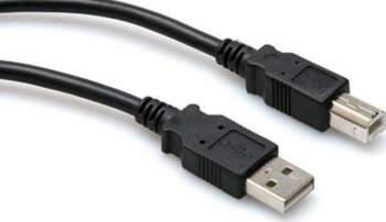 Kabel USB Hosa USB-A - USB-B