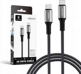 Kabel USB Lenyes USB-C - USB-C