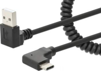 Kabel USB Manhattan USB-A - USB-C