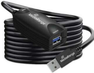 Kabel USB MediaRange USB-A - USB-A