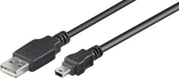 Kabel USB MicroConnect USB-A - miniUSB