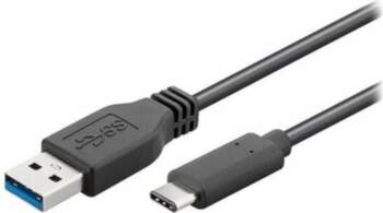 Kabel USB MicroConnect USB-A - USB-C