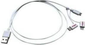 Kabel USB Roline USB-A - microUSB