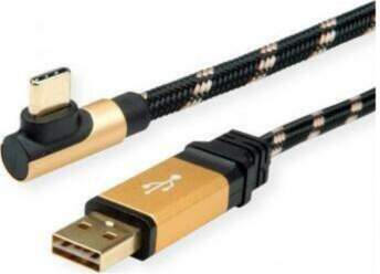 Kabel USB Roline USB-A - USB-C