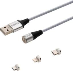 Kabel USB Savio USB-A - USB-C