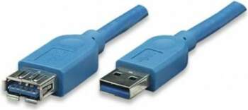 Kabel USB Techly USB-A - USB-A