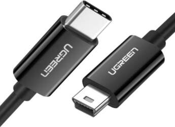 Kabel USB Ugreen USB-C - miniUSB