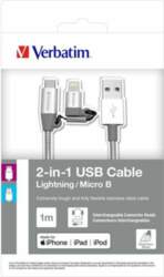 Kabel USB Verbatim USB-A - microUSB