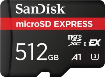 Karta SanDisk Express MicroSD 512 GB