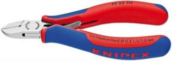 Knipex 77 22 115 Electronics-side cutter