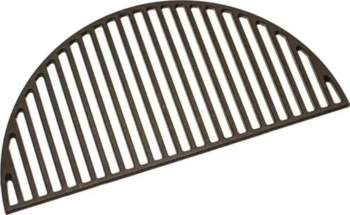 KUDDA Kamado TWO-ZONE CAST IRON GRILL