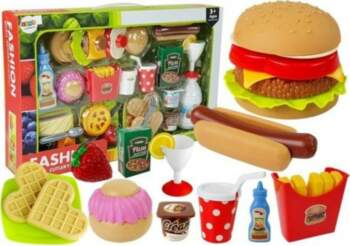 Lean Sport Hamburger Fast Food |