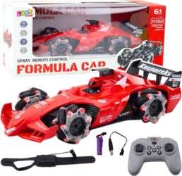 LeanToys Auto RC Efekt Dymu 2