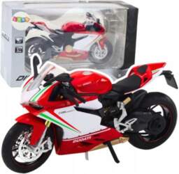 LeanToys    Czerwono   1:12 | 5905991049708 |