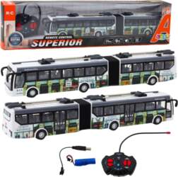 LeanToys     RC  Transport Publiczny LEAN Toys
