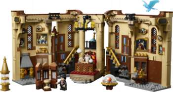 LEGO Harry Potter Book nook:  Dumbledorea