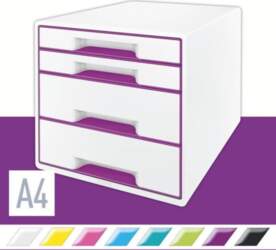 Leitz CUBE WOW y perłowo- z