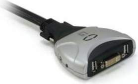 LevelOne 2-PORT USB DVI KVM SWITCH