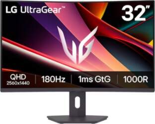 LG 32G600A-B computer monitor 81.3