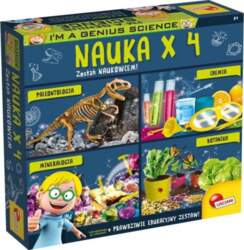 Lisciani   I`M A Genius  x 4