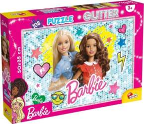 Lisciani Puzzle 108  Barbie glitter -