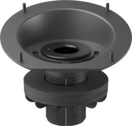 LOGITECH TAP RISER MOUNT GRAPHITE -