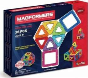 Magformers  Basic  (005-30877) | 005-30877 |