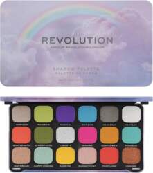 MAKE UP REVOLUTION , Rainbow, Eyeshadow Palette