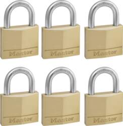 MasterLock 6x1 Master Lock Padlock 22mm