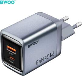 Mathorn BWOO  sieciowa GaN 1xUSB-A +