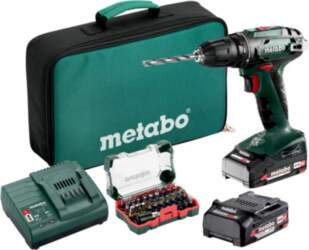 Metabo BS 18 Set Cordless Drill