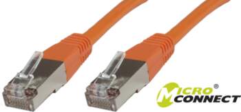 MicroConnect Patchcord S/FTP, CAT6, 10m, LSZH