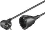 MicroConnect Schuko, M-F, 3m (PE140300) |
