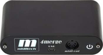 Mio Interfejs MIDI MIDITECH 4merge USB
