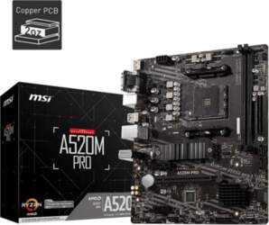 MSI A520M PRO | A520M PRO