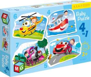 Multigra Puzzle baby - | MG5686