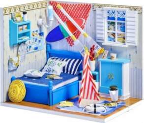Nice Idea Model LED Leo`s room