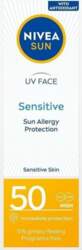 Nivea Sun Sensitive krem do wrażliwej