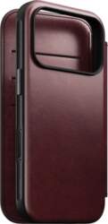 Nomad Modern Leather Folio iPhone 17