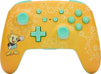 Pad PowerA SWITCH Enhanced Cuphead: Ms