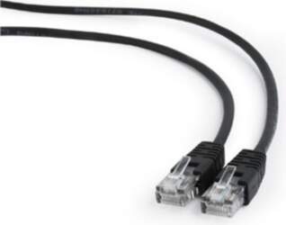 PATCH CABLE CAT5E UTP 2M/BLACK PP12-2M/BK