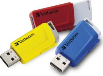 Pendrive Verbatim Store `n` Click (3