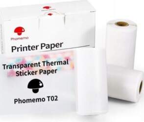 Phomemo Papier Przylepny    T02 M02 PRO