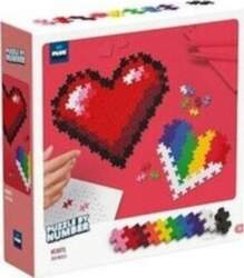 Plus Plus PLUS-PLUS PUZZLE BY NUMBER