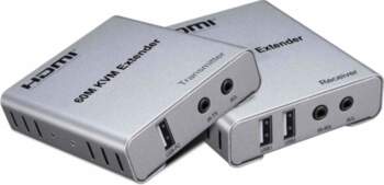 PremiumCord HDMI KVM extender s 2xUSB60m