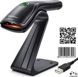Qoltec Barcode scanner 1D 2D scanner