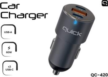 Quick Quick QC-420 1x USB-A 2x