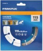 Rawlplug Segmentowa   115x22,23mm  - RT-DDB-115