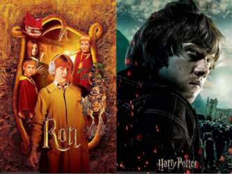 Rebel puzzle- Harry Potter - Ron