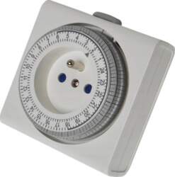 REV REV timer compakt mechanisch white